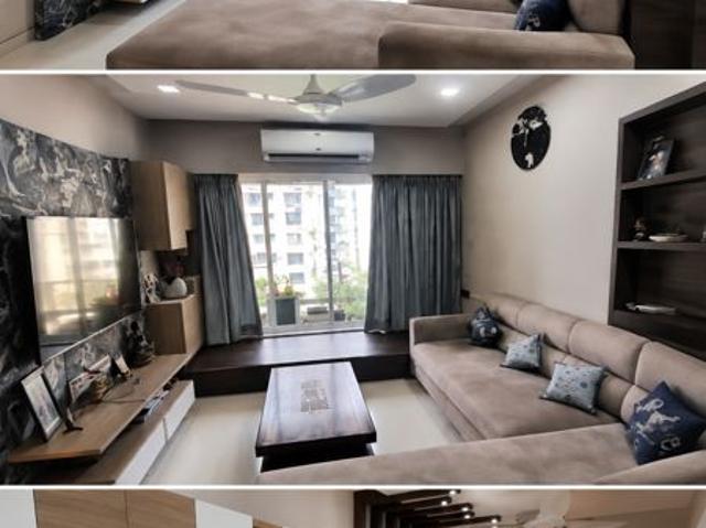 Rental | 2.5 BHK 900 Sq.Ft. Apartment in Gundecha Symphony