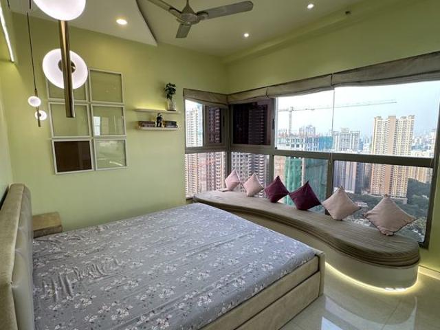 Rental | 2.5 BHK 900 Sq.Ft. Apartment in The Wadhwa Anmol Fortune