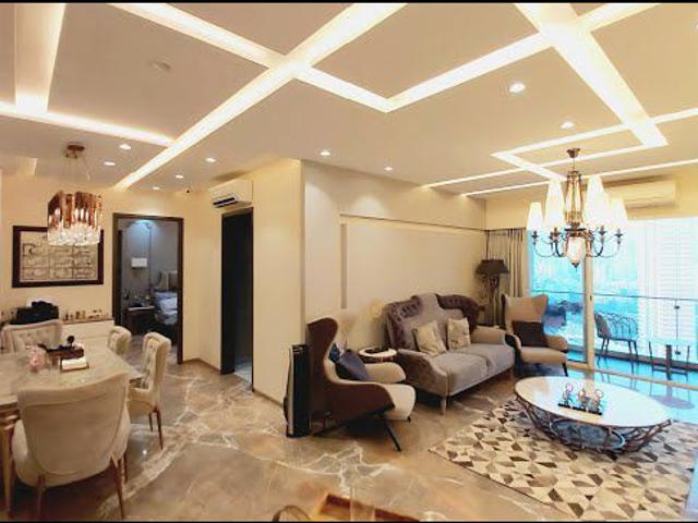 Rental | 2.5 BHK + 950 Sq.Ft. Apartment in Oberoi Springs