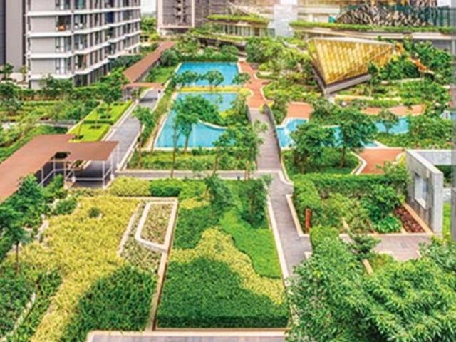 Rental | 2.5 BHK 984 Sq.Ft. Apartment in Lodha Parkside