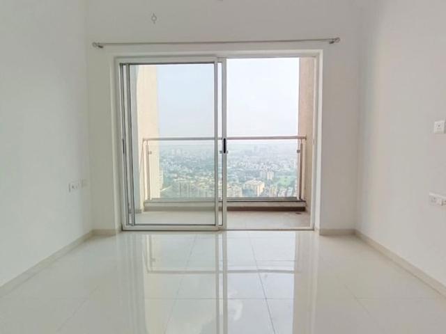 Rental | 2.5 BHK 1000 Sq.Ft. Apartment in Runwal The Central Park