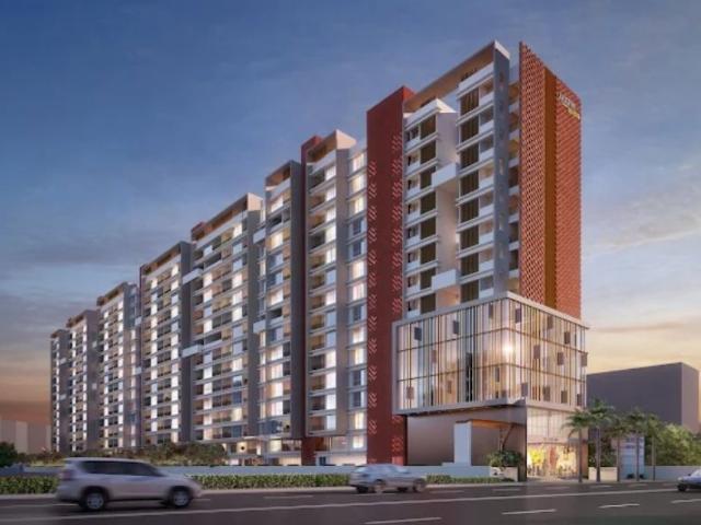 Rental | 2.5 BHK 1050 Sq.Ft. Apartment in Austin Arena