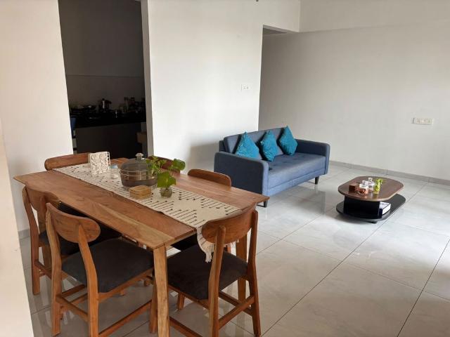 Rental | 2.5 BHK 1050 Sq.Ft. Apartment in Mantra Mirari