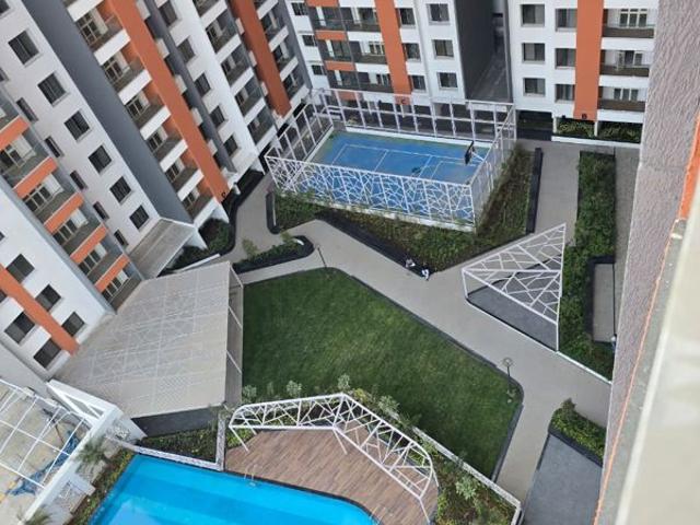 Rental | 2.5 BHK 1100 Sq.Ft. Apartment in Kohinoor Sapphire 3