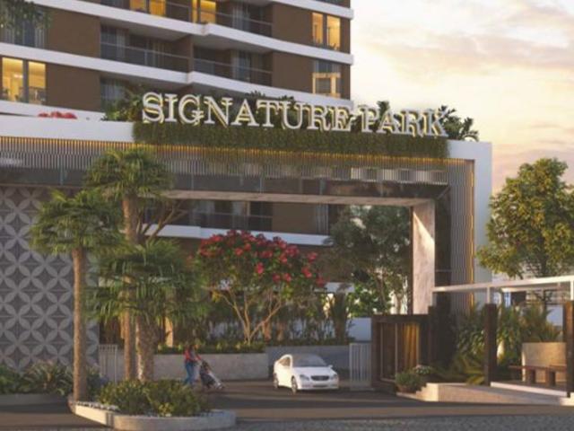 Rental | 2.5 BHK 1100 Sq.Ft. Apartment in Shree Signature Park