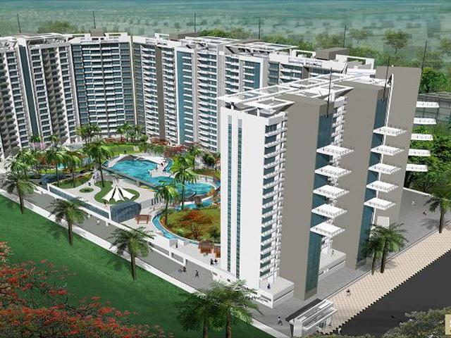 Rental | 2.5 BHK + 1215 Sq.Ft. Apartment in Kesar Exotica