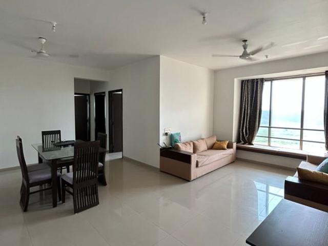 Rental | 2.5 BHK + 1234 Sq.Ft. Apartment in Oberoi Realty Woods