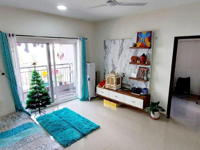 Rental | 2.5 BHK 1249 Sq.Ft. Apartment in SJR Primecorp Parkway Homes