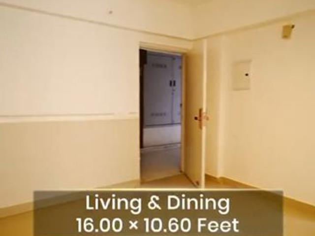 Rental | 2.5 BHK + 1240 Sq.Ft. Apartment in Windsor Paradise 2