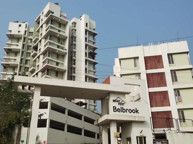 Rental | 2.5 BHK 1300 Sq.Ft. Apartment in Mont Vert Belbrook