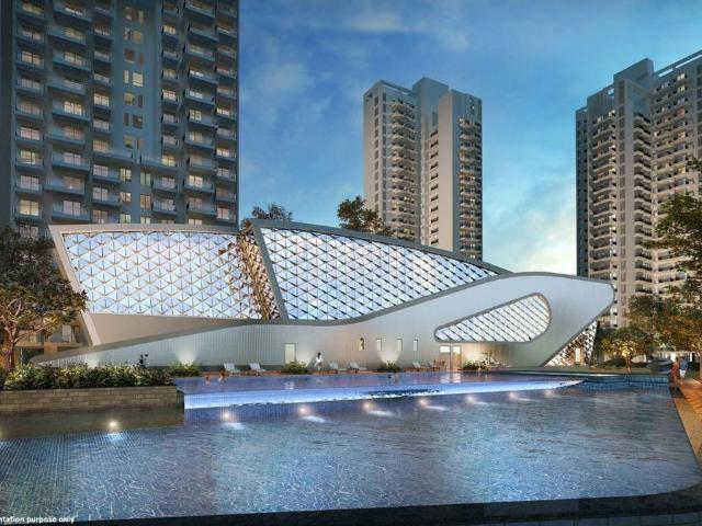 Rental | 2.5 BHK + 1385 Sq.Ft. Apartment in Godrej Nature Plus