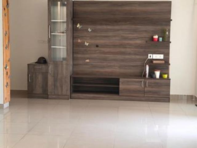 Rental | 2.5 BHK 1400 Sq.Ft. Apartment in Mantri Webcity