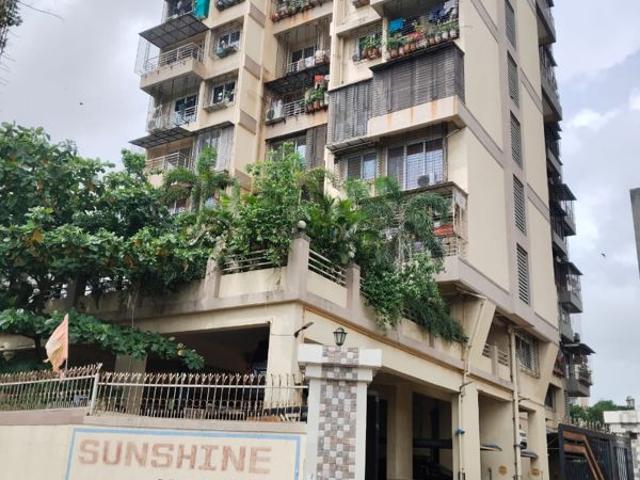 Rental | 2.5 BHK 1400 Sq.Ft. Apartment in Sunshine Heights Ghasoli