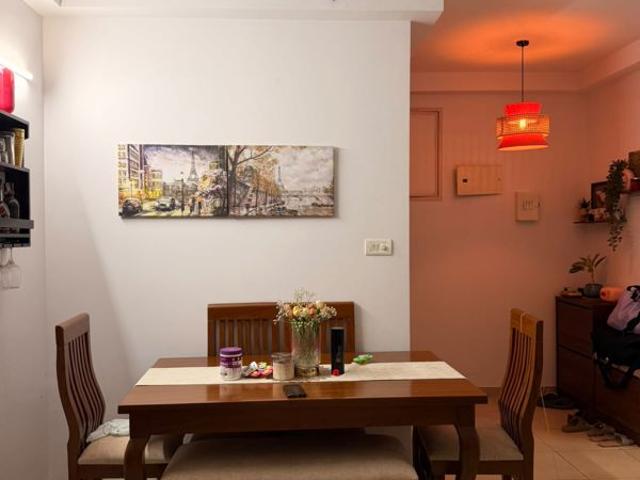 Rental | 2.5 BHK + 1447 Sq.Ft. Apartment in Bhartiya Nikoo Homes