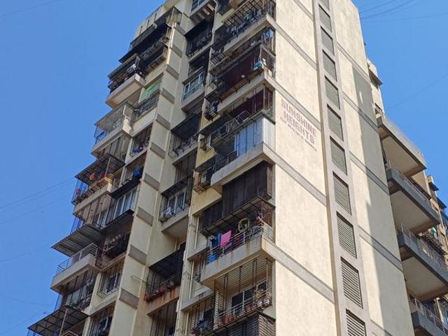 Rental | 2.5 BHK 1450 Sq.Ft. Apartment in Sunshine Heights Ghasoli