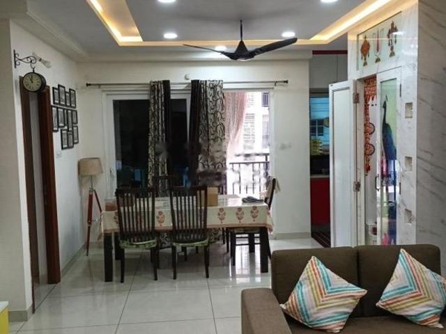 Rental | 2.5 BHK 1969 Sq.Ft. Apartment in Aparna Sarovar Zenith