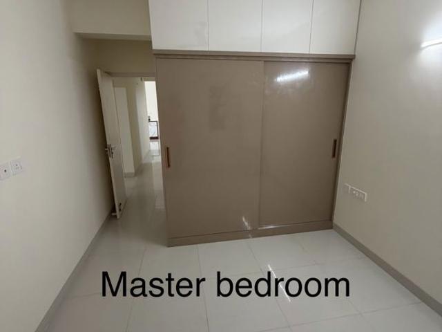 Rental | 2.5 BHK + Basement 1270 Sq.Ft. Apartment in Salarpuria Sattva Park Cubix