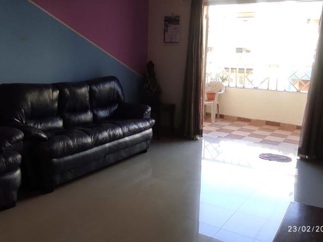 Rental | 2.5 BHK + Extra Room 1000 Sq.Ft. Apartment in Solitaire Residency