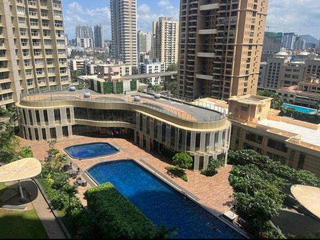 Rental | 2.5 BHK + Extra Room 1086 Sq.Ft. Apartment in Runwal Elegante