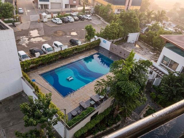 Rental | 2.5 BHK + Extra Room 1240 Sq.Ft. Apartment in Gagan Arena