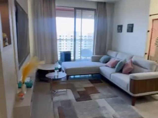 Rental | 2.5 BHK + Pooja Room,Servant Room,Study Room,Extra Room,Basement,Store Room 1000 Sq.Ft. Apartment in Vilas Javdekar Yashwin Enchante