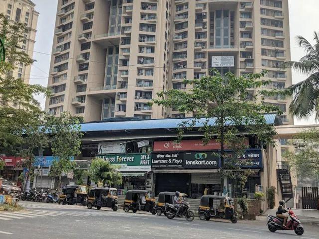 Rental | 2.5 BHK + Pooja Room,Servant Room,Study Room 1100 Sq.Ft. Apartment in Kanakia Spaces Niharika