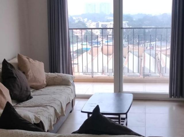 Rental | 2.5 BHK + Pooja Room 1600 Sq.Ft. Apartment in Bhartiya Nikoo Homes Phase 2