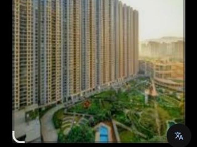 Rental | 2.5 BHK + Pooja Room 830 Sq.Ft. Apartment in Lodha Casa Supremo