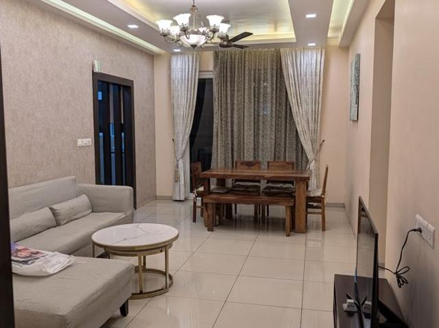 Rental | 2.5 BHK + Prayer Room 1600 Sq.Ft. Apartment in Prestige Royale Gardens
