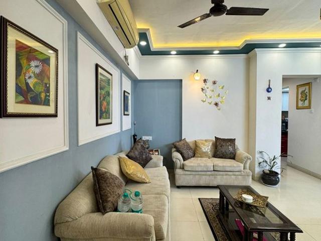 Rental | 2.5 BHK + Servant Room 1148 Sq.Ft. Apartment in Lodha Splendora
