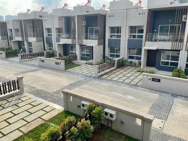 Rental | 2.5 BHK + Servant Room 1350 Sq.Ft. Villa in Gera World of Joy