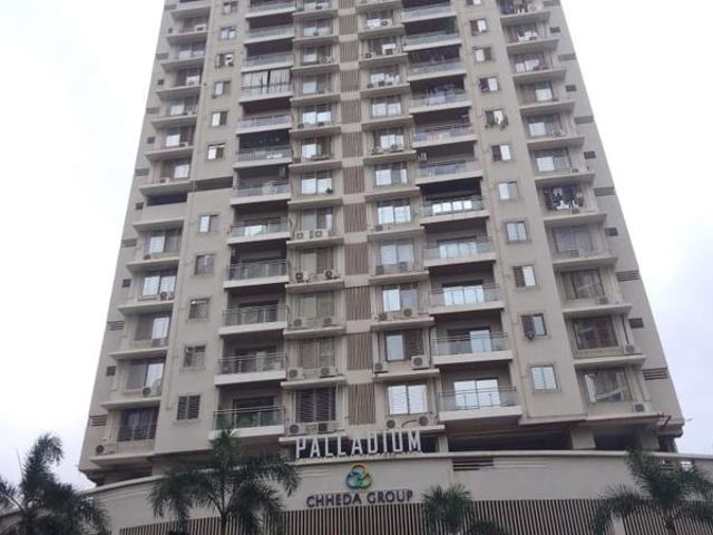 Rental | 2.5 BHK + Servant Room 700 Sq.Ft. Apartment in Chheda Palladium