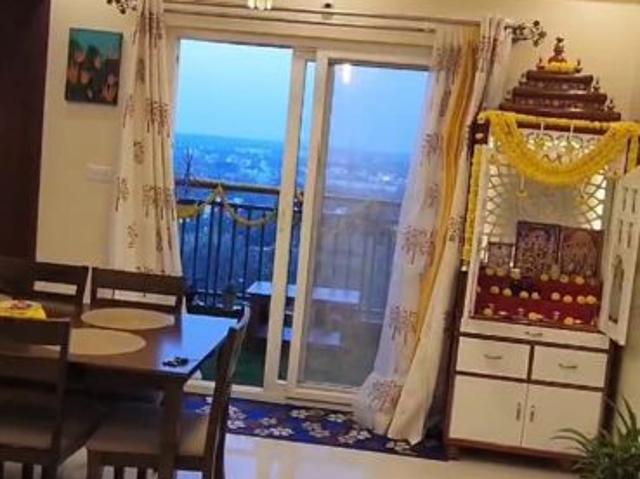 Rental | 2.5 BHK + Store Room 1590 Sq.Ft. Apartment in DSR RR Avenues