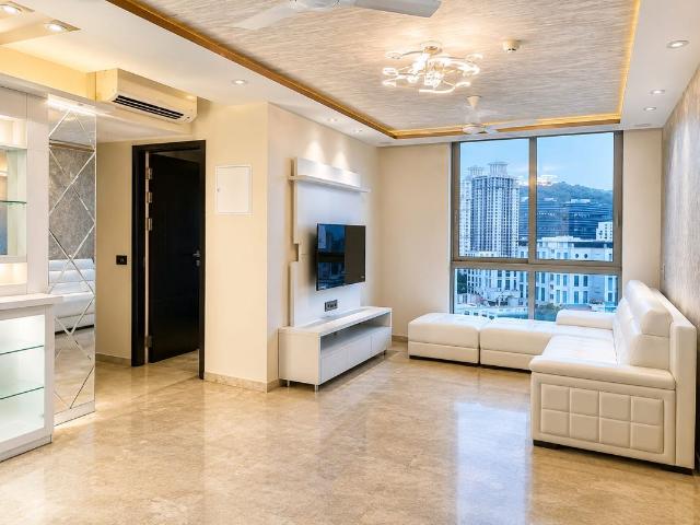 Rental | 2.5 BHK + Store Room 1100 Sq.Ft. Apartment in Hiranandani Atlantis