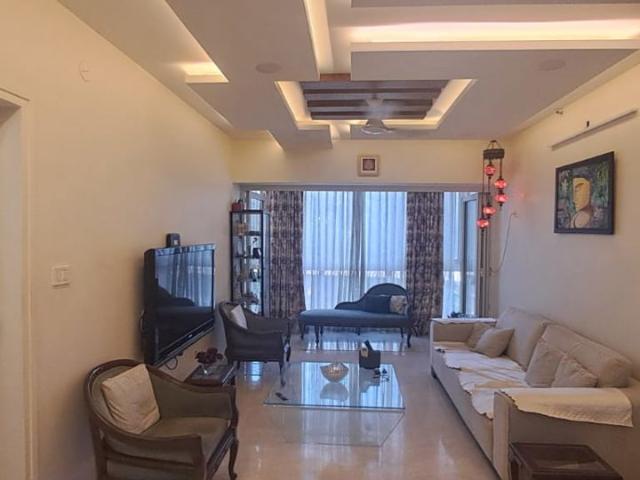 Rental | 2.5 BHK + Store Room 850 Sq.Ft. Apartment in Godrej The Trees