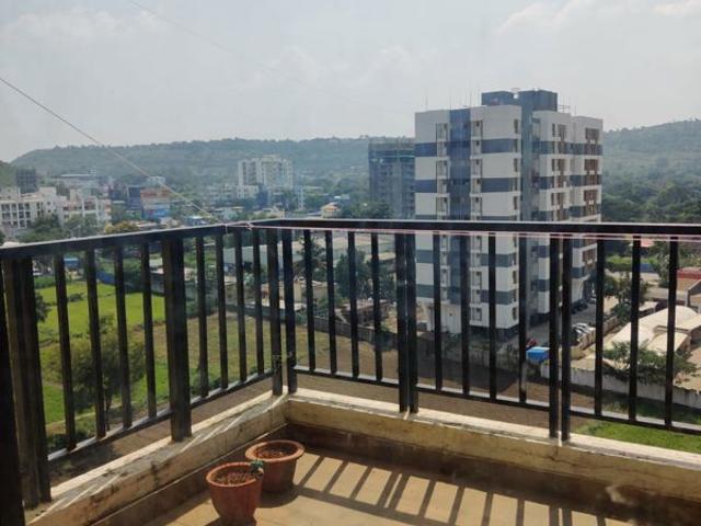 Rental | 2.5 BHK + Study Room,Extra Room 1350 Sq.Ft. Apartment in Atul Western Hills Phase 2
