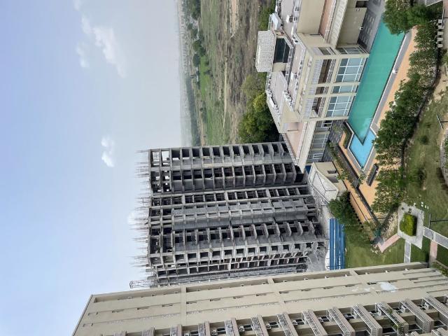 Rental | 2.5 BHK + Study Room 1425 Sq.Ft. Apartment in Silverglades The Melia
