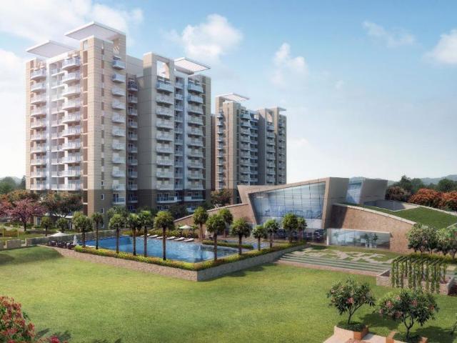 Rental | 2.5 BHK + Study Room 1457 Sq.Ft. Apartment in Eldeco Acclaim