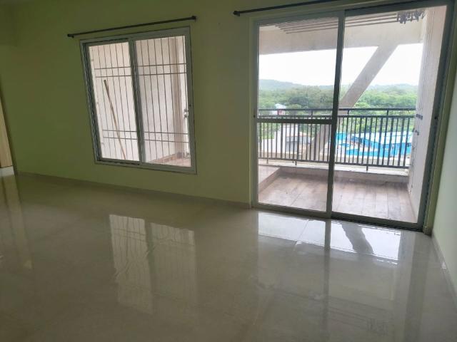 Rental | 2.5 BHK + Study Room 1050 Sq.Ft. Apartment in Unique K Ville