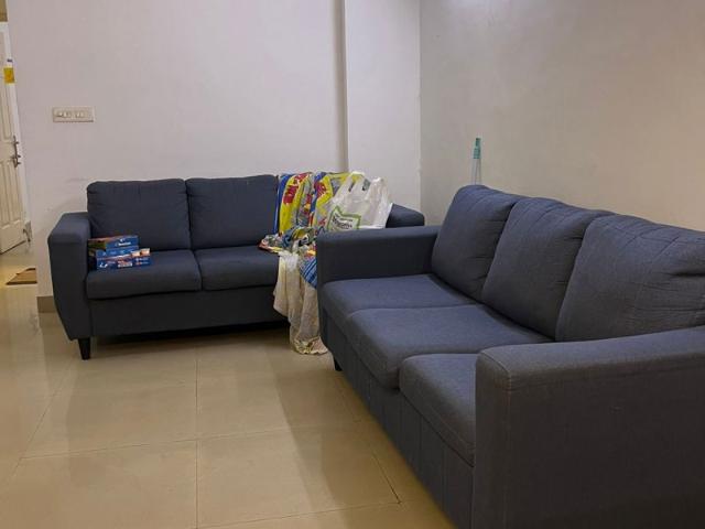 Rental | 2.5 BHK + Study Room 1150 Sq.Ft. Apartment in Supertech Cape Town