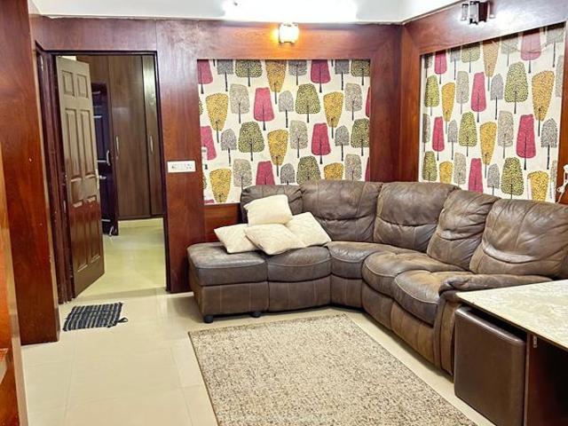 Rental | 2.5 BHK + Study Room 1150 Sq.Ft. Apartment in Supertech Crown Town