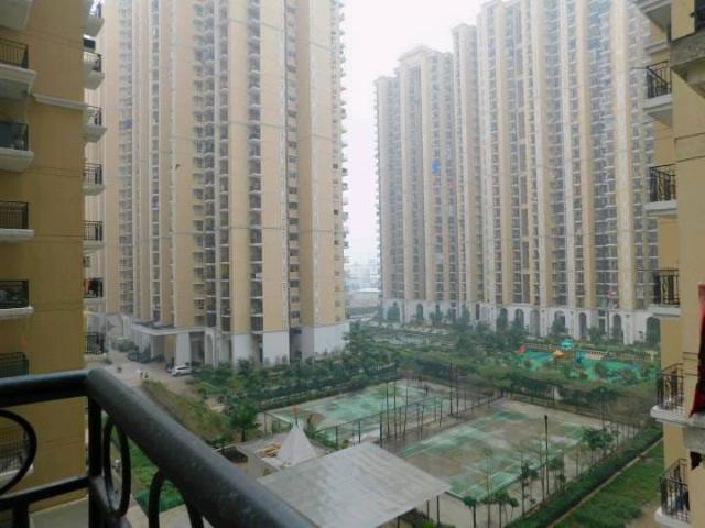 Rental | 2.5 BHK + Study Room 1155 Sq.Ft. Apartment in Prateek Grand City