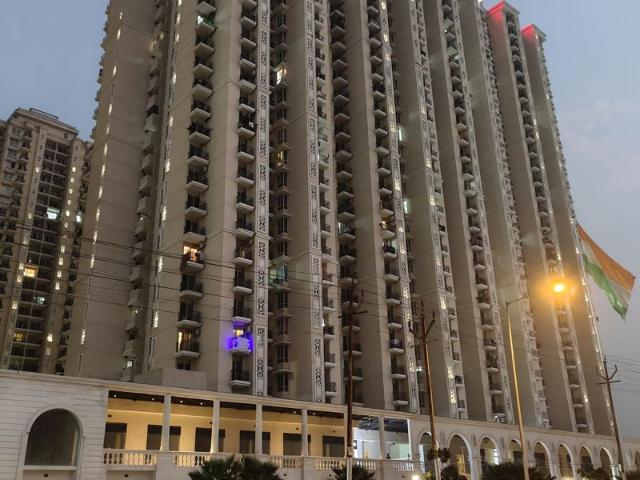 Rental | 2.5 BHK + Study Room 1155 Sq.Ft. Apartment in Prateek Grand City