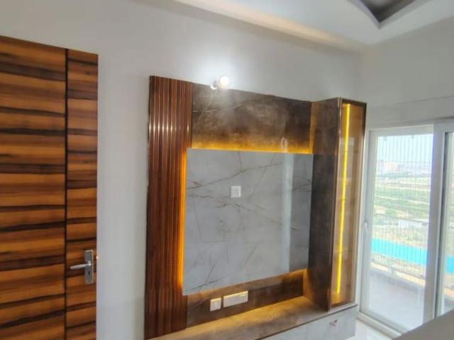 Rental | 2.5 BHK + Study Room 1245 Sq.Ft. Apartment in Samridhi Luxuriya Avenue