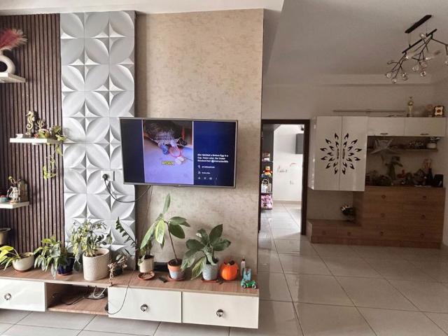 Rental | 2.5 BHK + Study Room 1358 Sq.Ft. Apartment in Prestige Lake Ridge