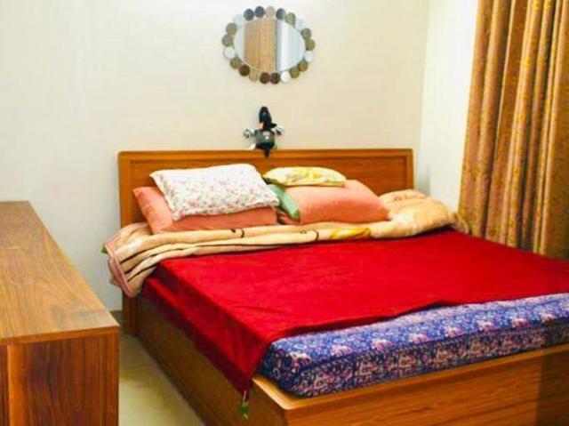 Rental | 2.5 BHK + Study Room 750 Sq.Ft. Apartment in Zara Aavaas