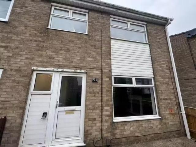 Nice 2 BA 3 bedroom end of terrace house for rent in Westerdal.