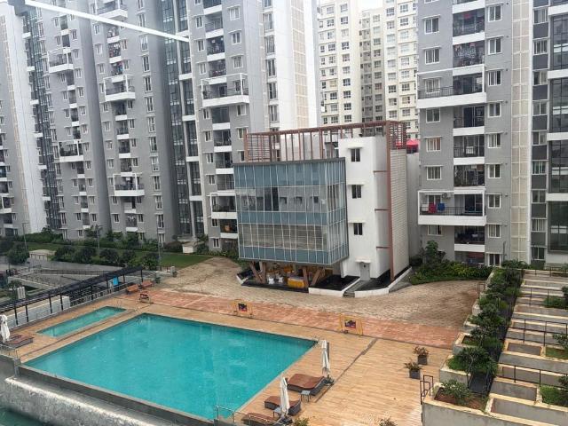 Rental | 2 BHK + 1044 Sq.Ft. Apartment in Puravankara Purva Zenium