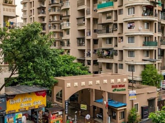 Rental | 2 BHK + 1050 Sq.Ft. Apartment in Goel Ganga Hill Mist Garden