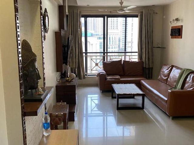 Rental | 2 BHK 1050 Sq.Ft. Apartment in Hiranandani Garden Brentwood